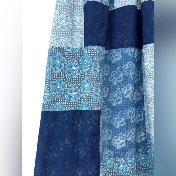 NWT Christy Dawn The Ambre Dress - Indigo Blues - Size Medium - Organic Cotton - Picture 15 of 16